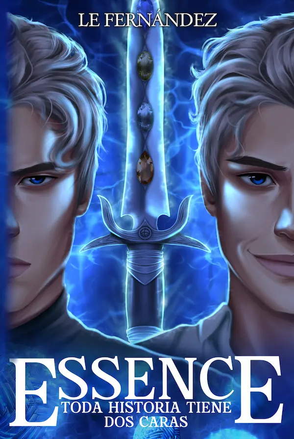 Portada de Essence, novela de Le Fernández