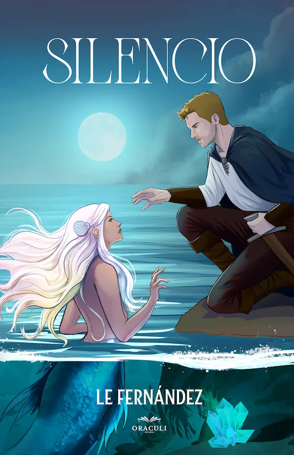 Portada de Silencio, novela de Le Fernández