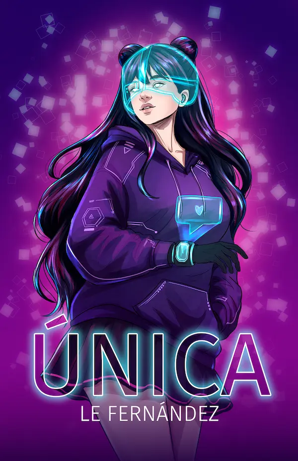 Portada de Única, novela de Le Fernández